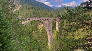 Davos Wiesen - Filisur